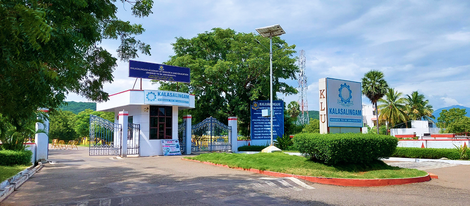 Kalasalingam Academy Of Research And Higher Education