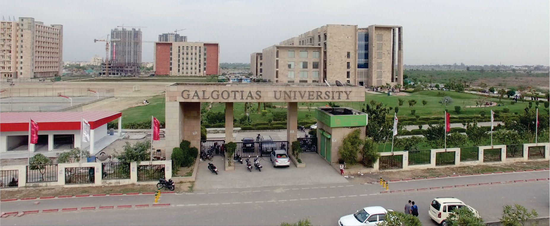 Galgotias University Online