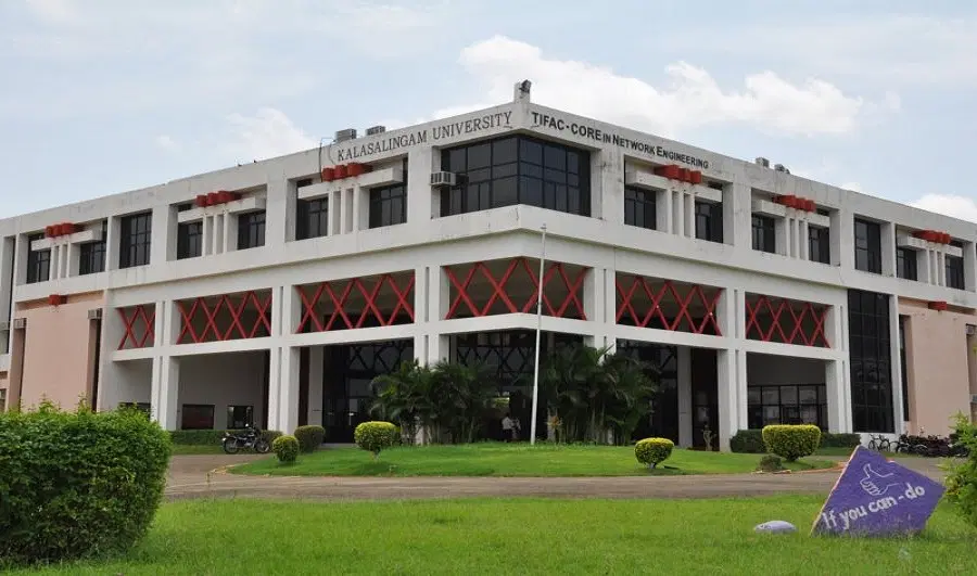 Kalasalingam Academy Of Research And Higher Education