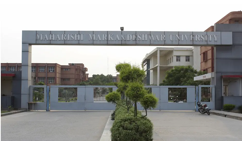  Maharishi Markandeshwar University
