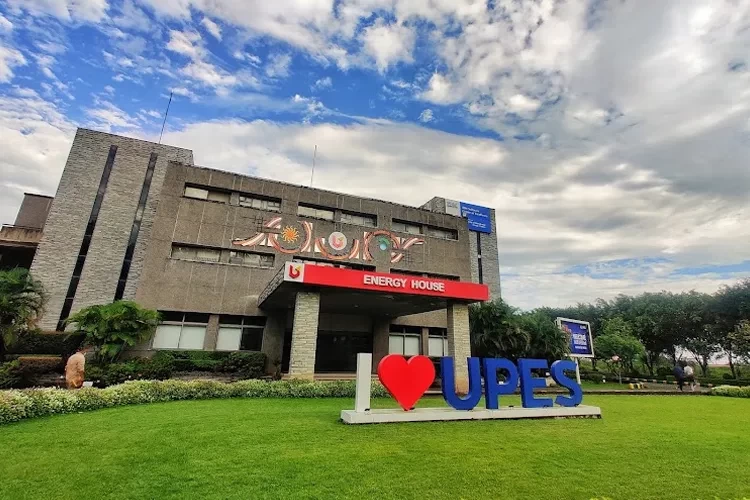 UNIVERSITY OF PETROLEUM AND ENERGY STUDIES